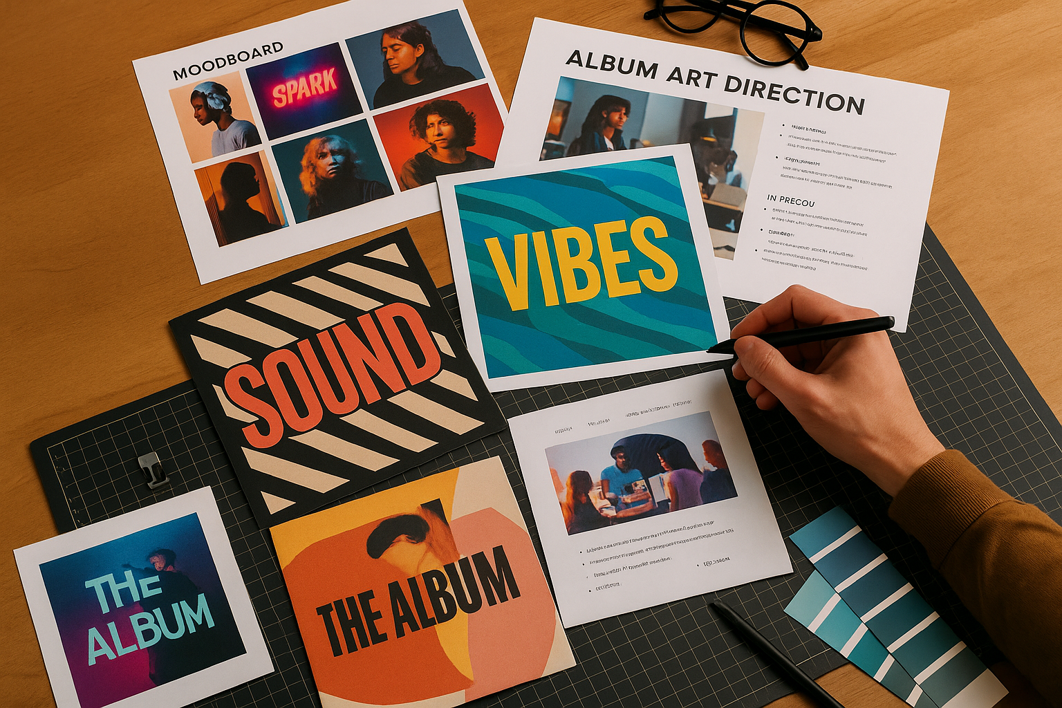 Album Art Direction: How to Build a Visual Identity That Lasts