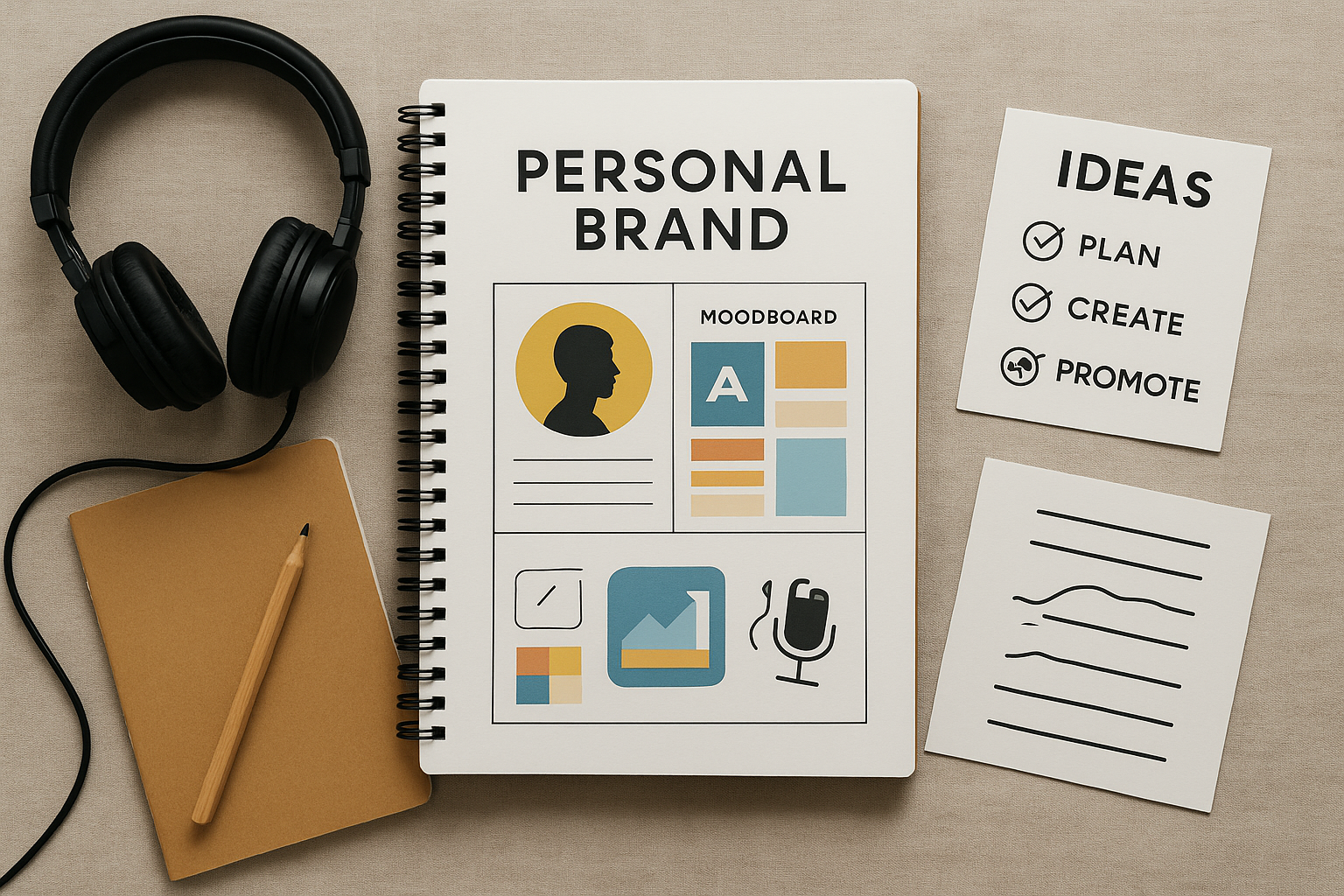 Why Every Artist Needs a Personal Brand Playbook