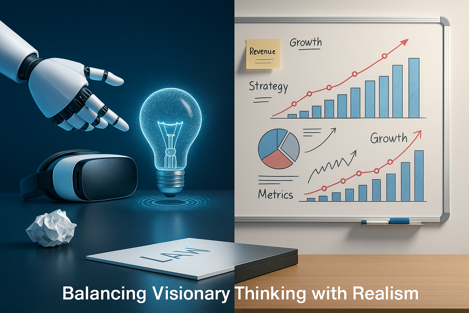 Balancing Visionary Thinking with Realism