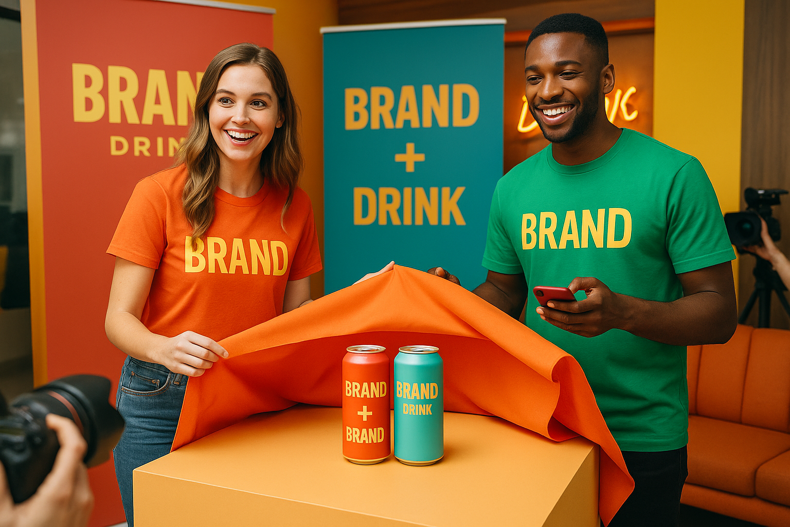 Beverage Collaborations That Earn Coverage