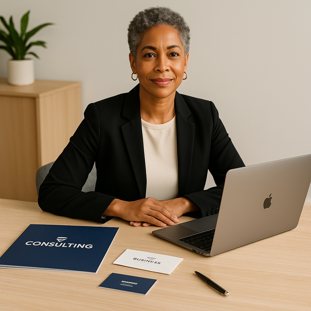 Branding a Former Exec Turned Consultant