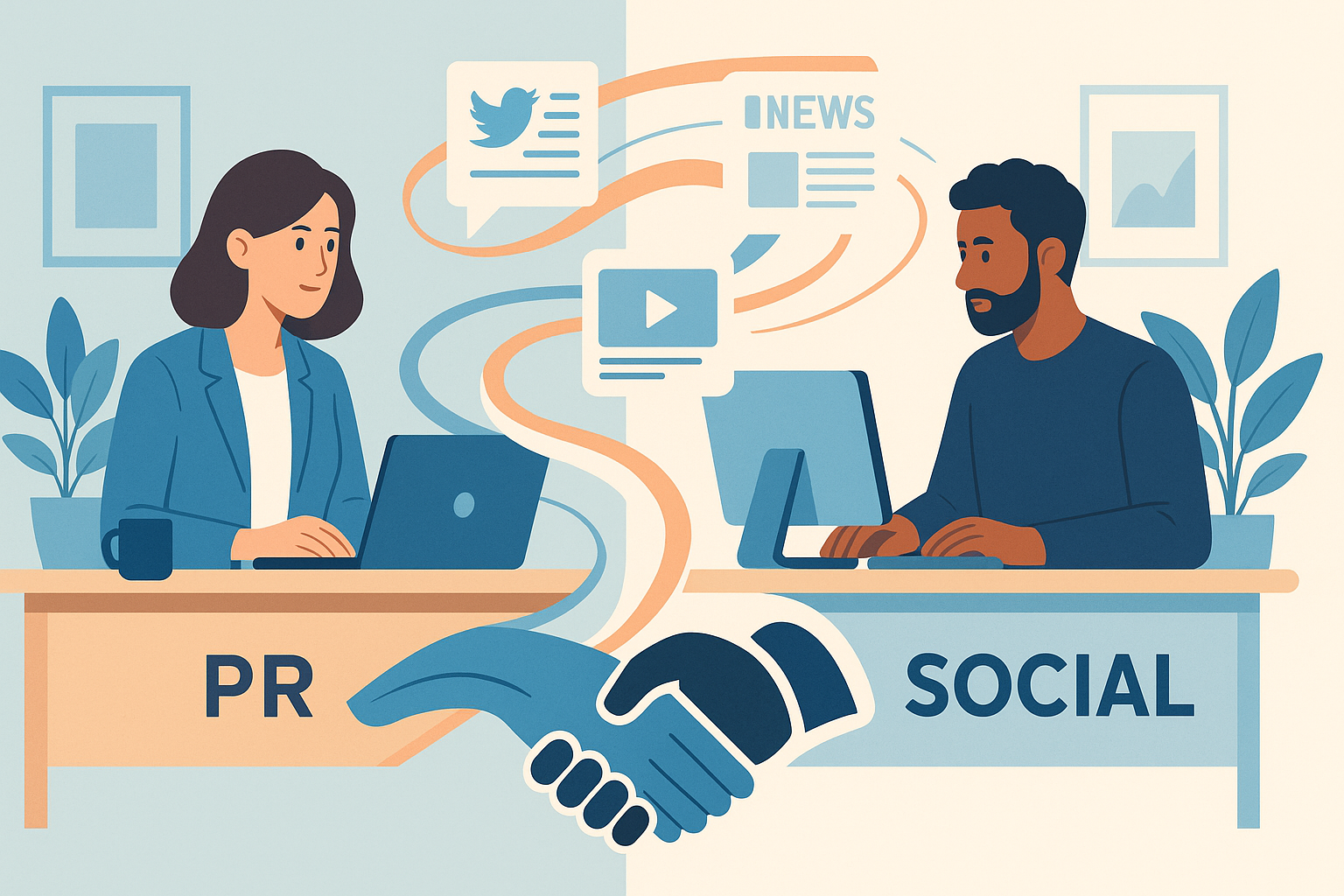 Bridging the Gap Between PR and Social Teams
