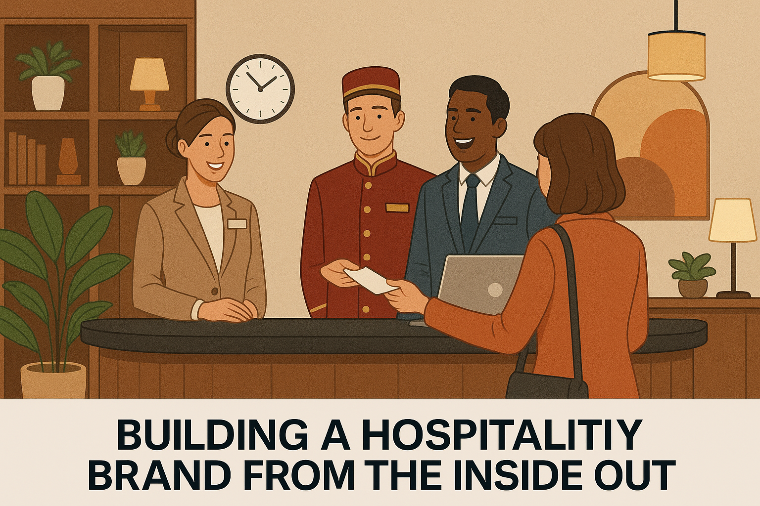 Building a Hospitality Brand From the Inside Out