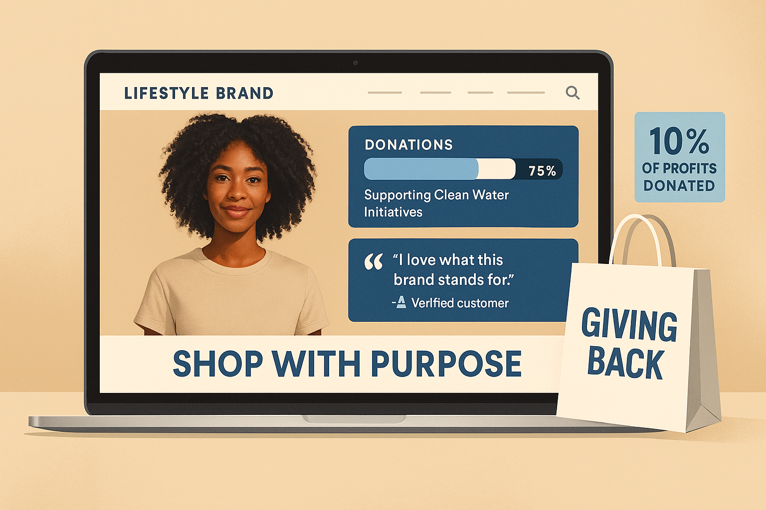 Building a Lifestyle Brand with a Cause That Converts