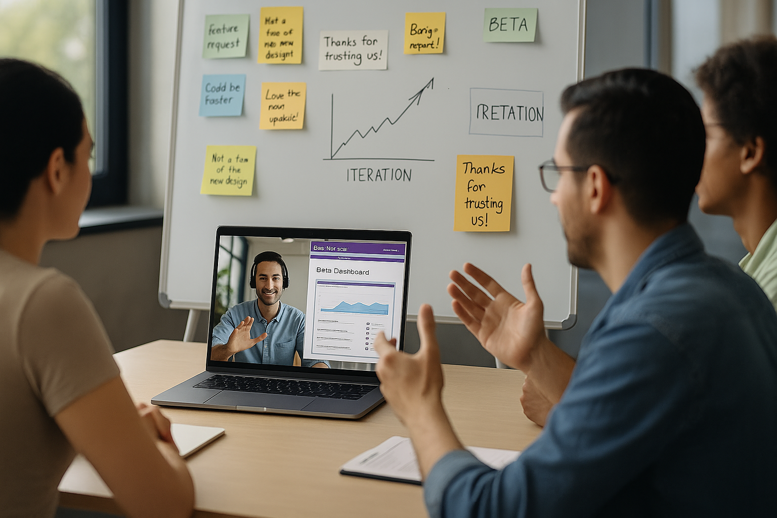 Building Trust Through Transparency (Even in Beta)