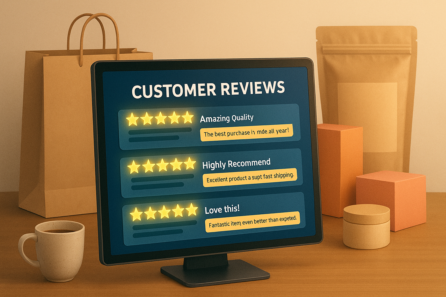 Crafting Retail PR Around Customer Reviews