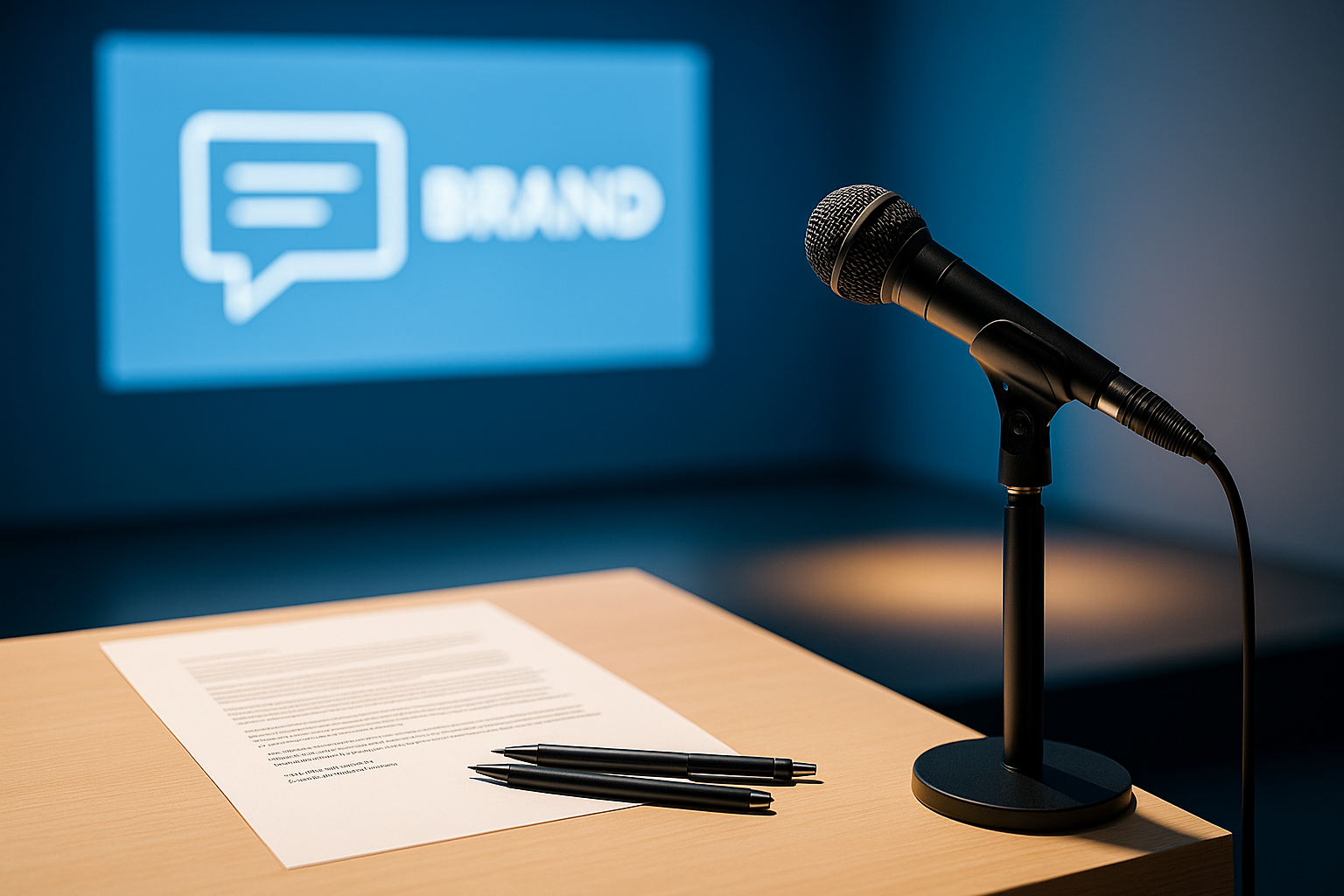 Creating a Talk Track for Consistent Messaging
