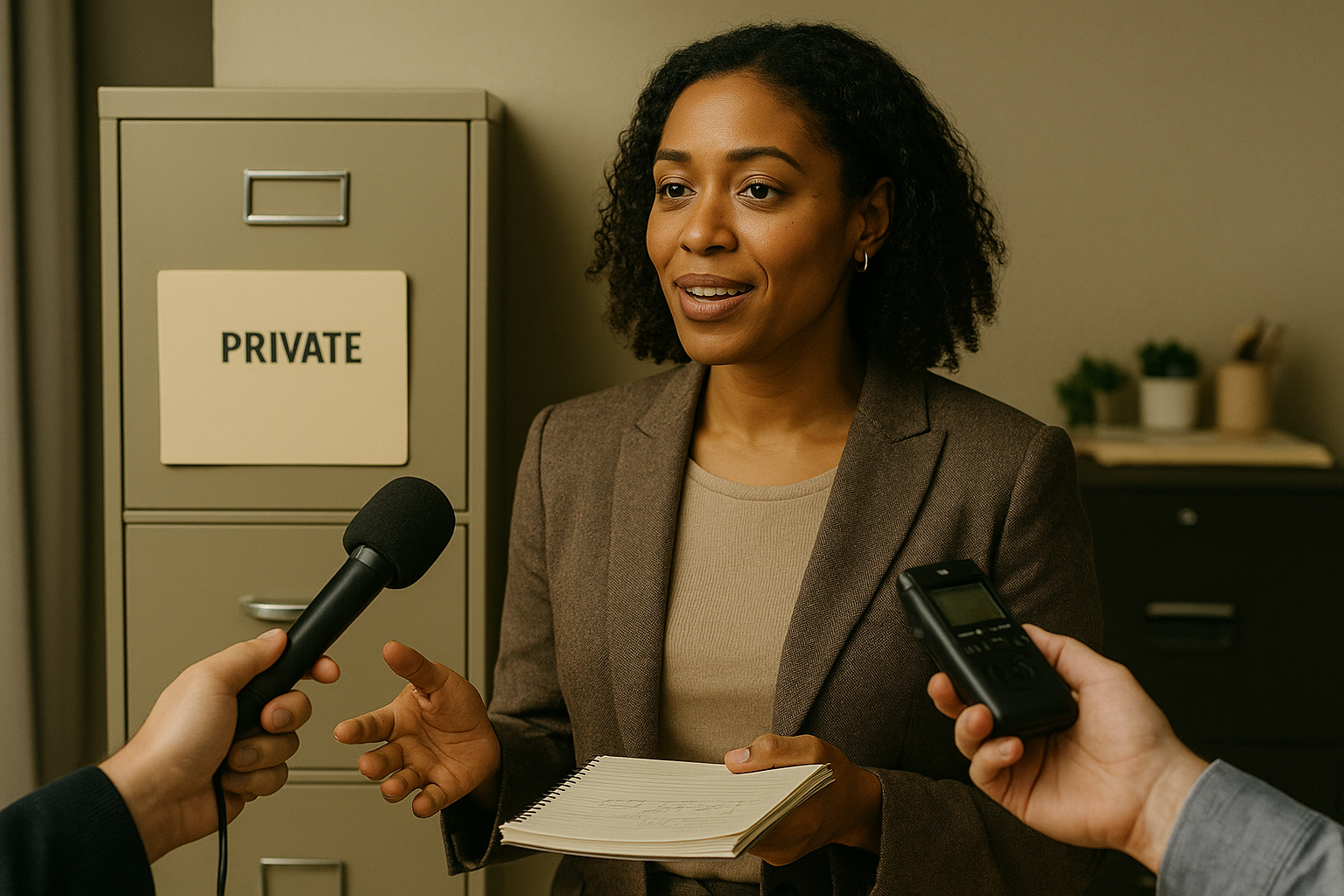 Cultivating Press Without Oversharing