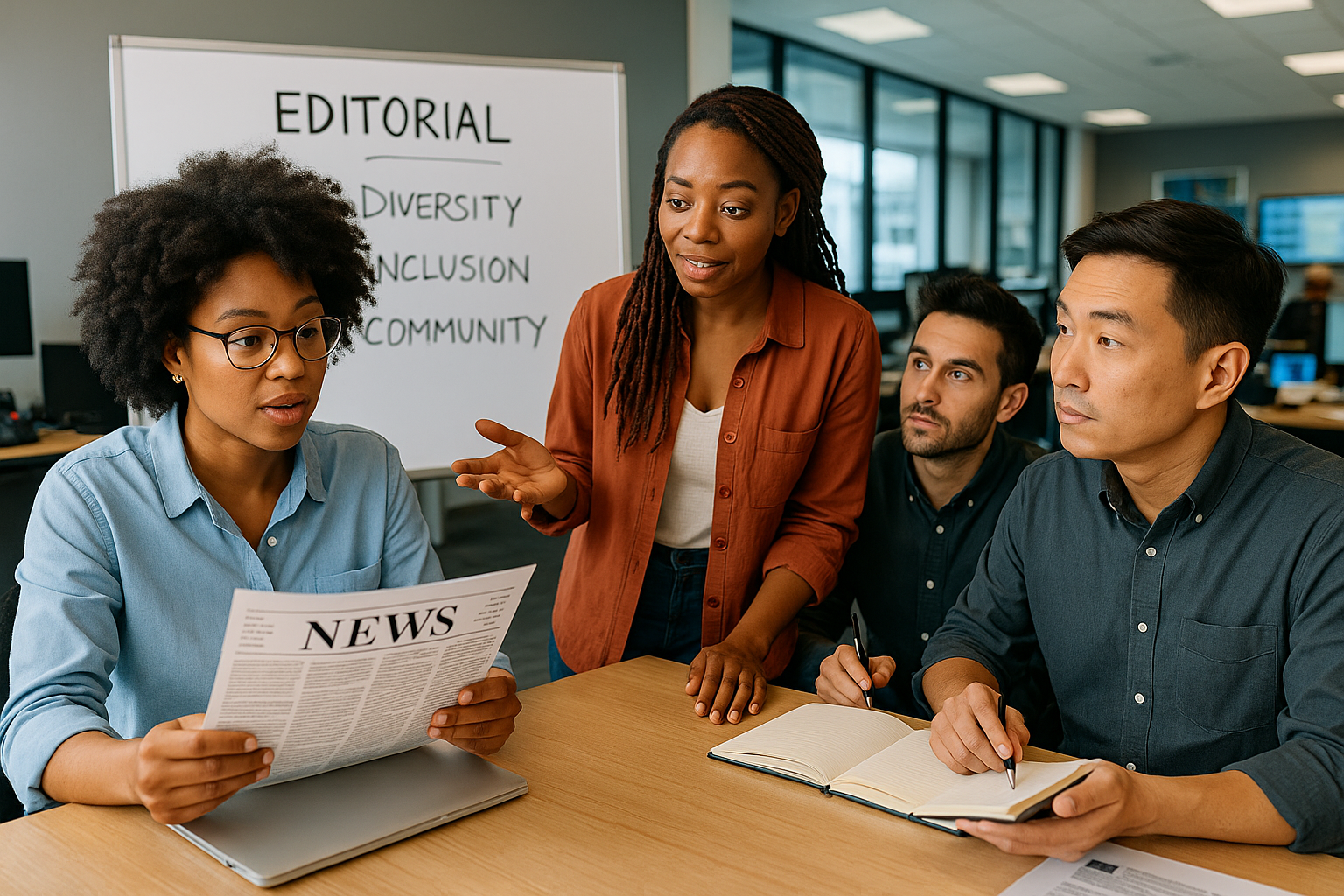 DEI in the Newsroom: Why It Matters for PR