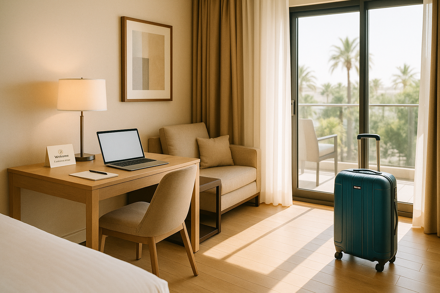 Digital Nomads and the Extended-Stay Strategy