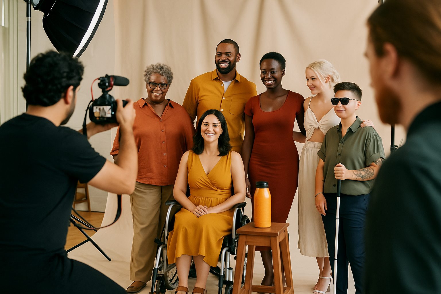 Diversifying Model Representation in Press and Campaigns