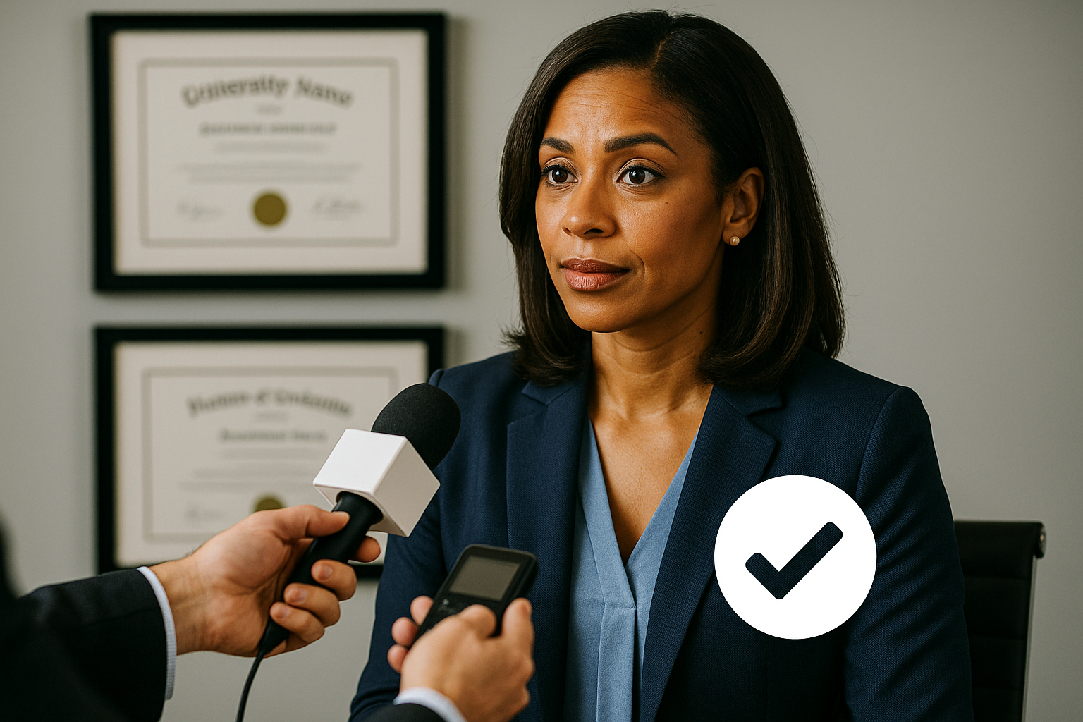 Education as a Credibility Signal in the Media