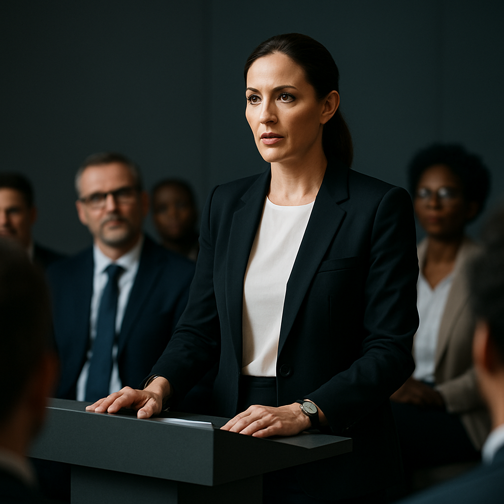Executive Visibility During a Company Crisis