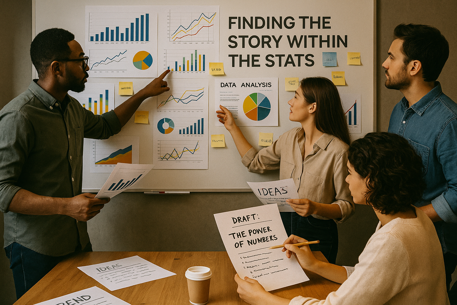 Finding the Story Within the Stats