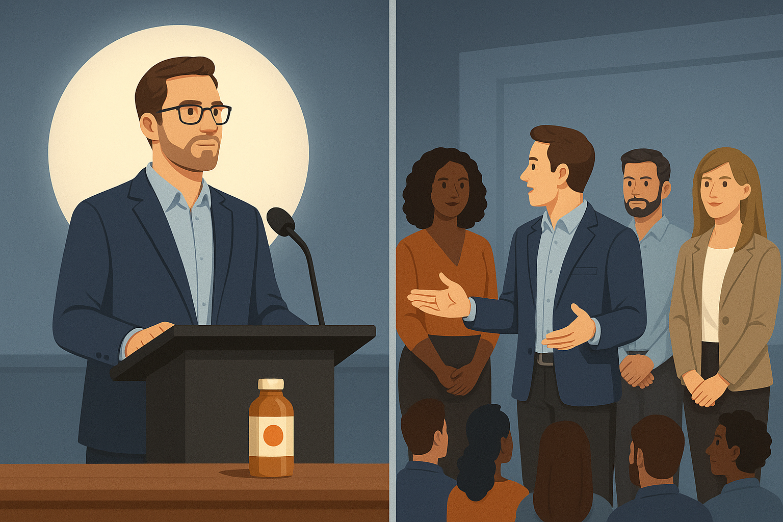 Founder PR: When to Step Forward and When to Step Back