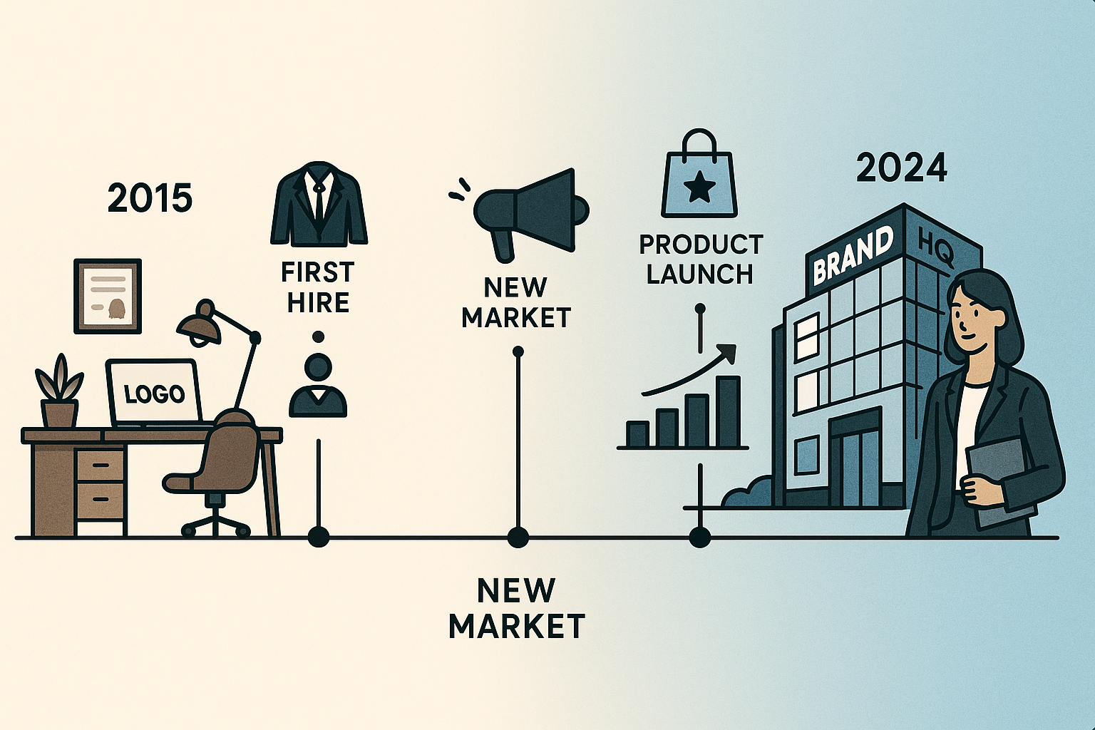 From Bootstrap to Big Time: Telling the Growth Story