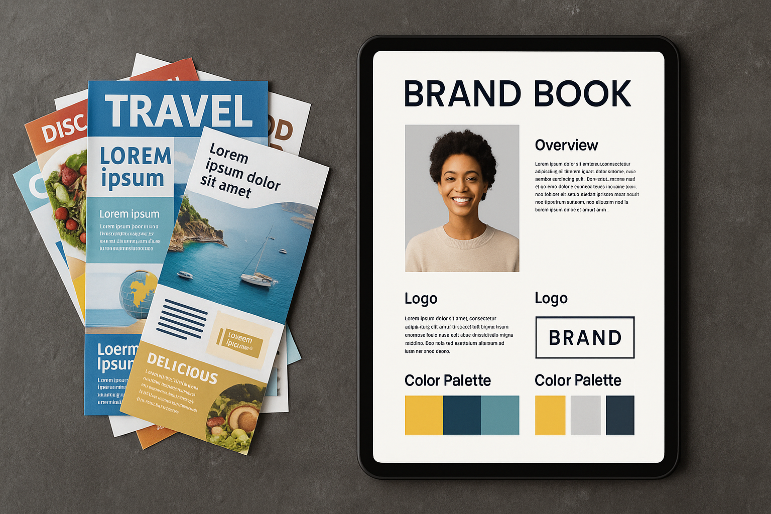 From Brochures to Brand Books: The Modern Toolkit