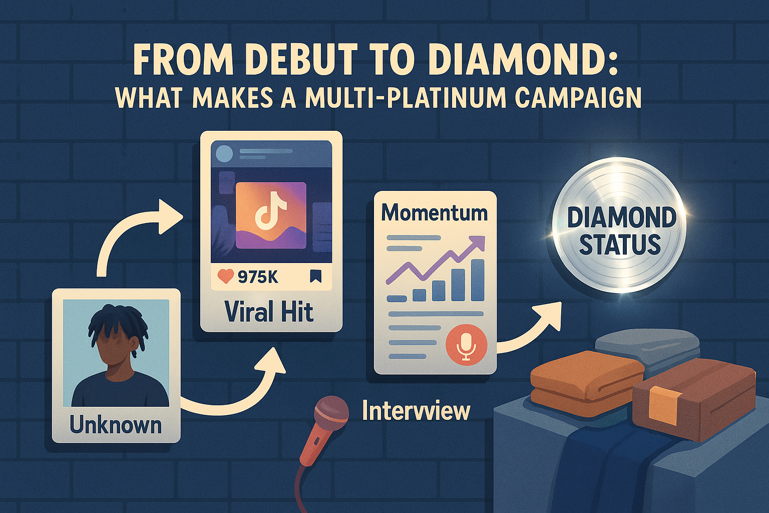 From Debut to Diamond: What Makes a Multi-Platinum Campaign