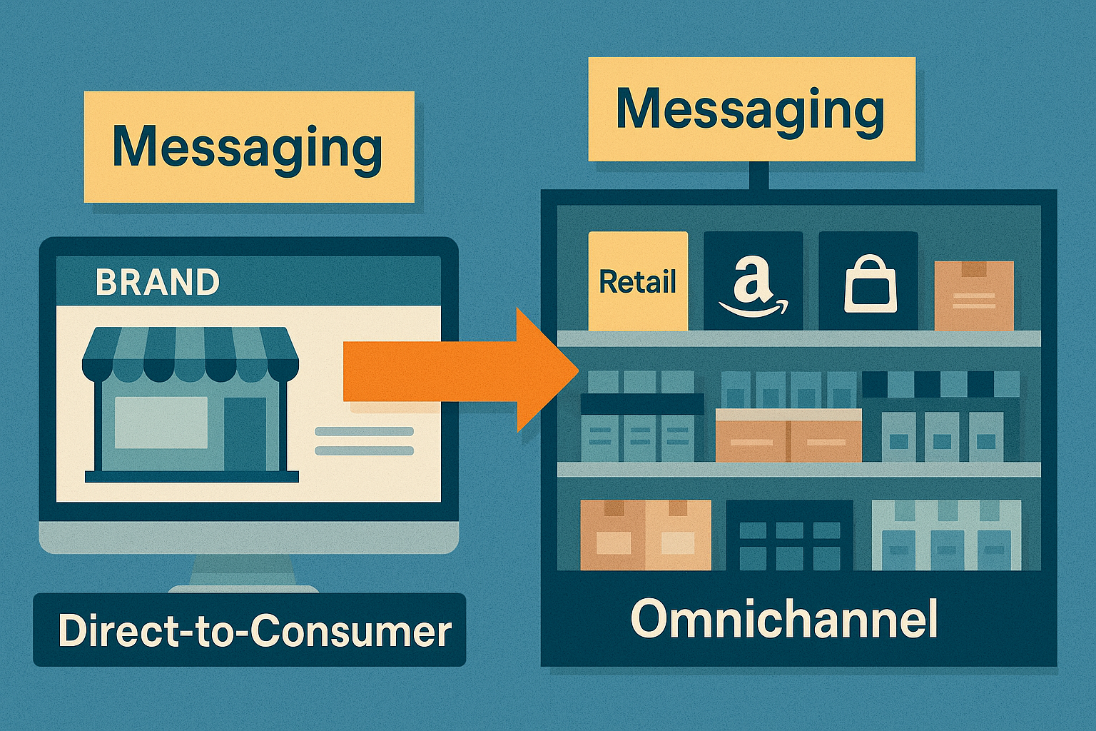 From Direct-to-Consumer to Omnichannel: A Messaging Shift