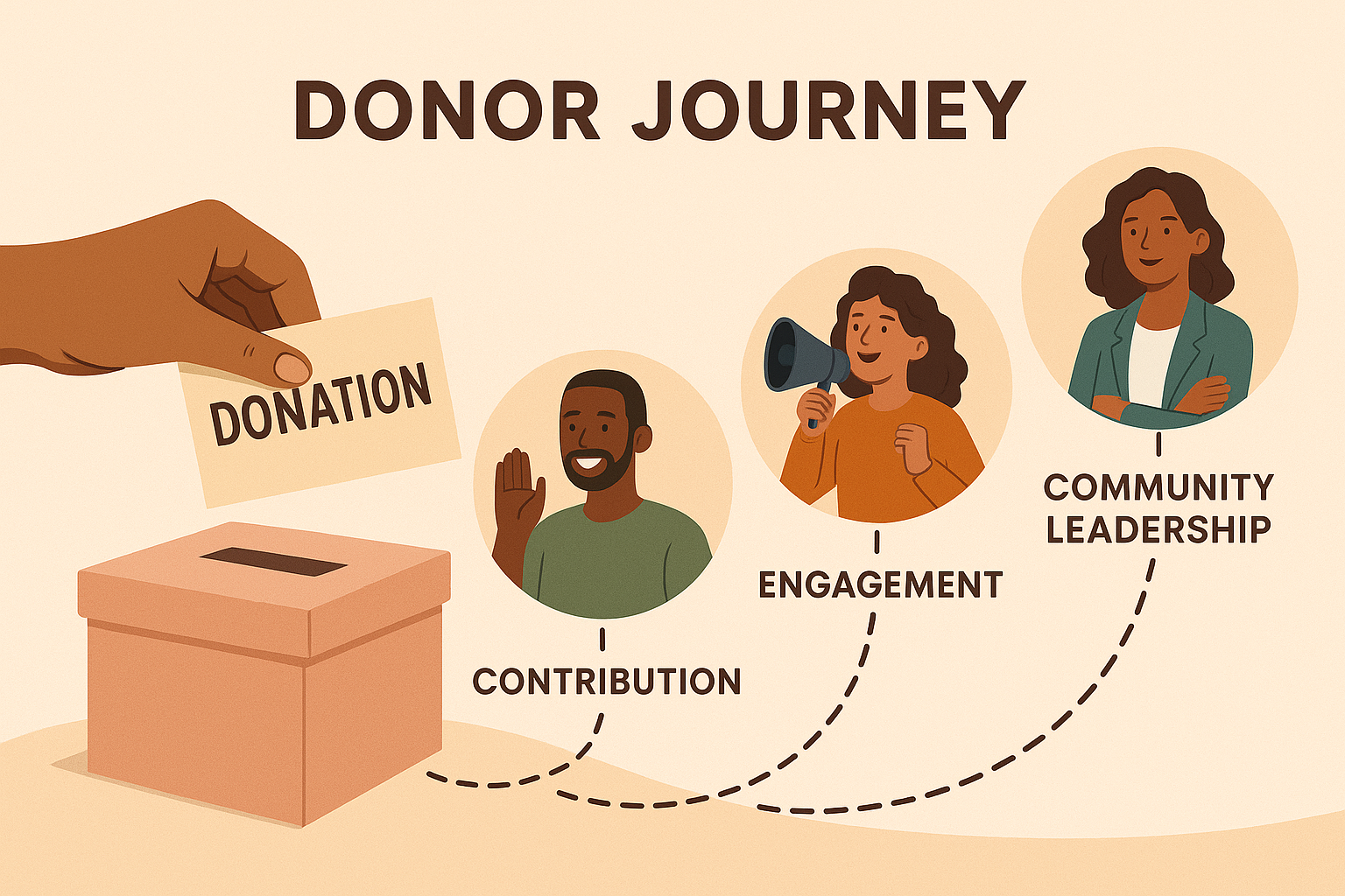 From Donor to Evangelist: Cultivating Champions