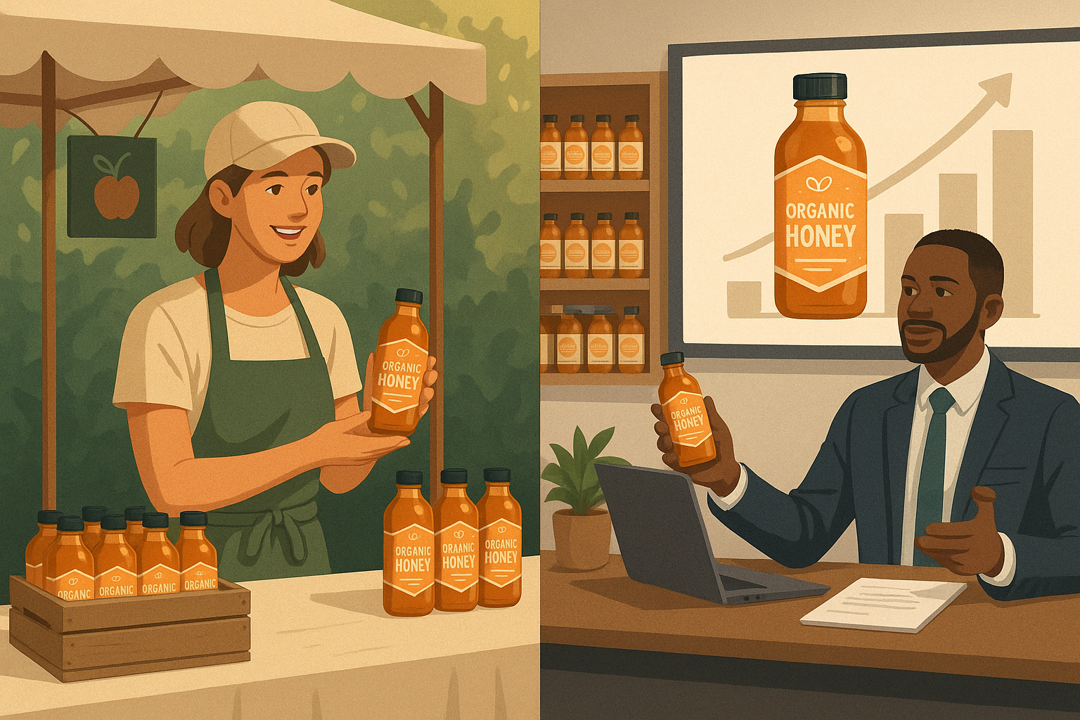 From Farmer‚Äôs Market to Forbes: Product Growth Stories