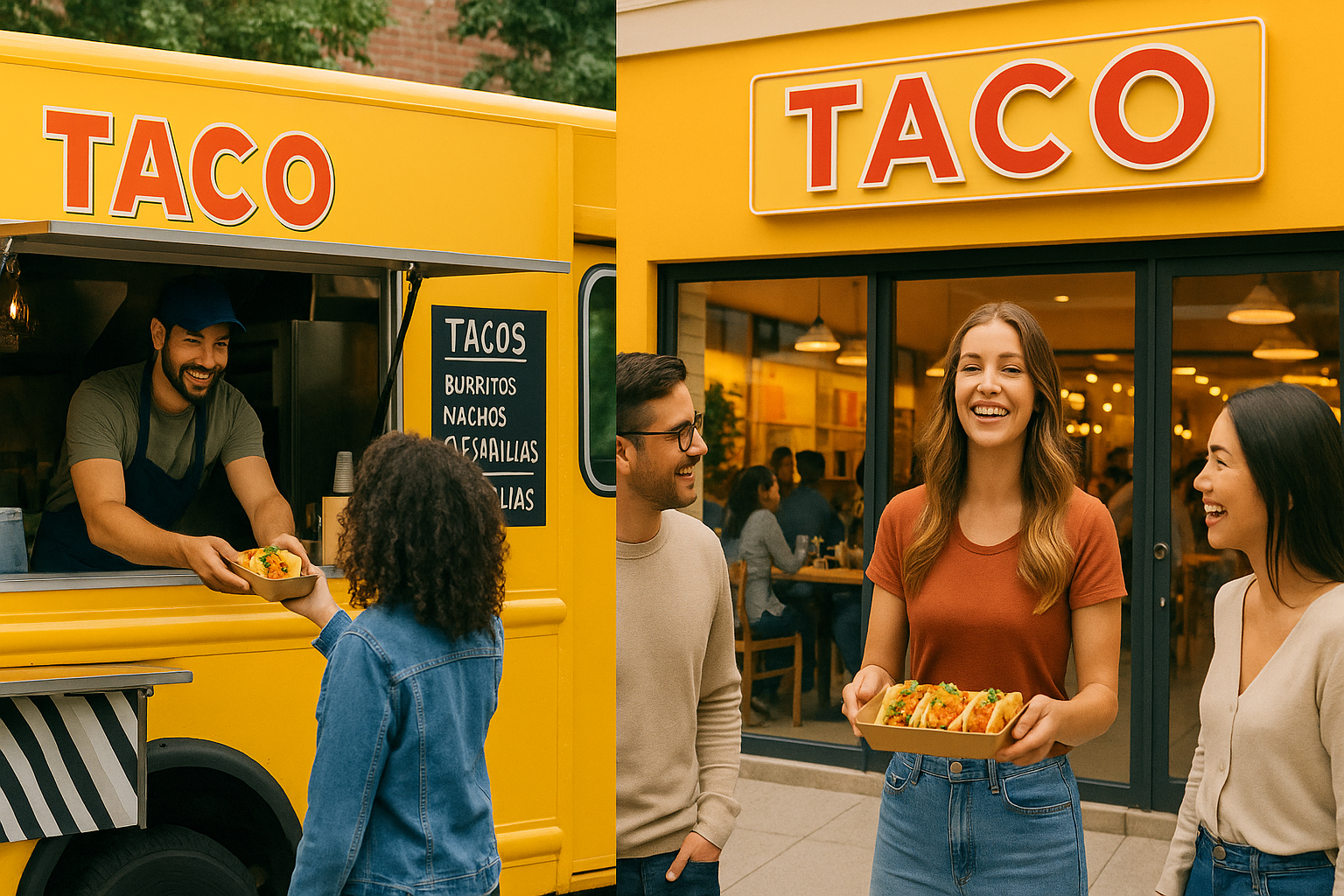 From Food Truck to Franchise: Storytelling the Scale