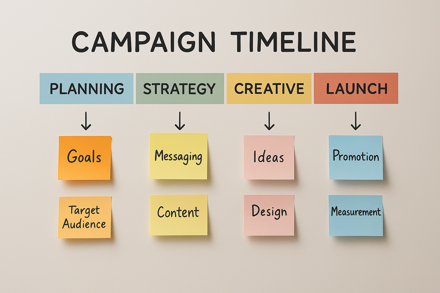 From Idea to Impact: Campaign Timelines That Work