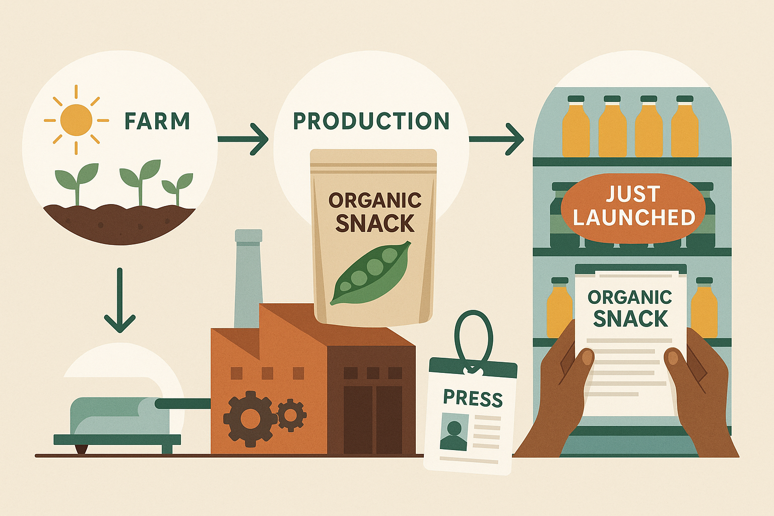 From Seed to Supermarket: A Product Launch Playbook