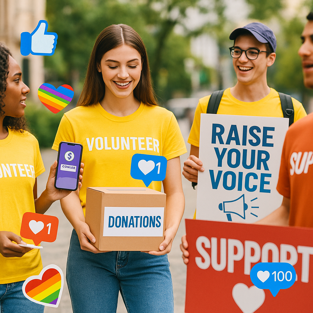 Gen Z Philanthropy: What Motivates the Next Generation