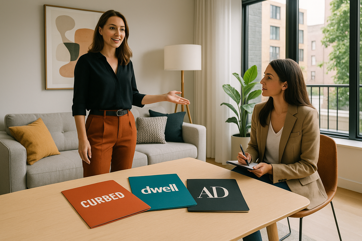 Getting Coverage in Curbed, Dwell, and Architectural Digest