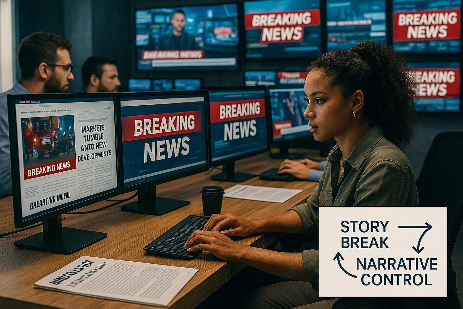 How to Break a Story and Own the Narrative