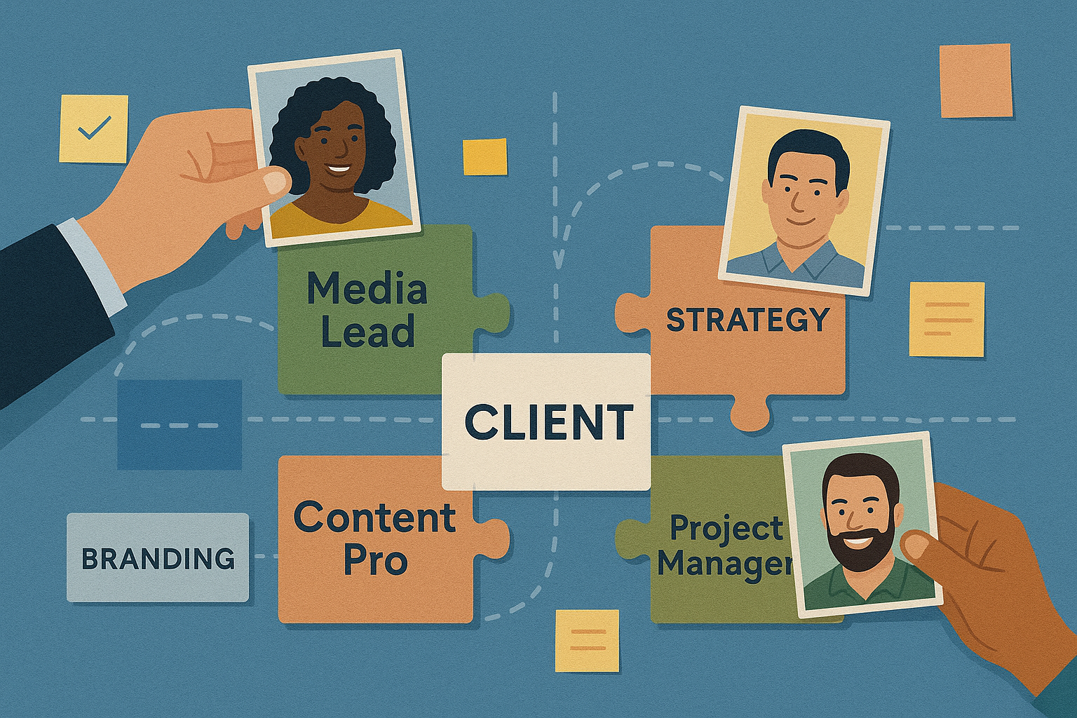 How We Build Custom Teams for Every Client