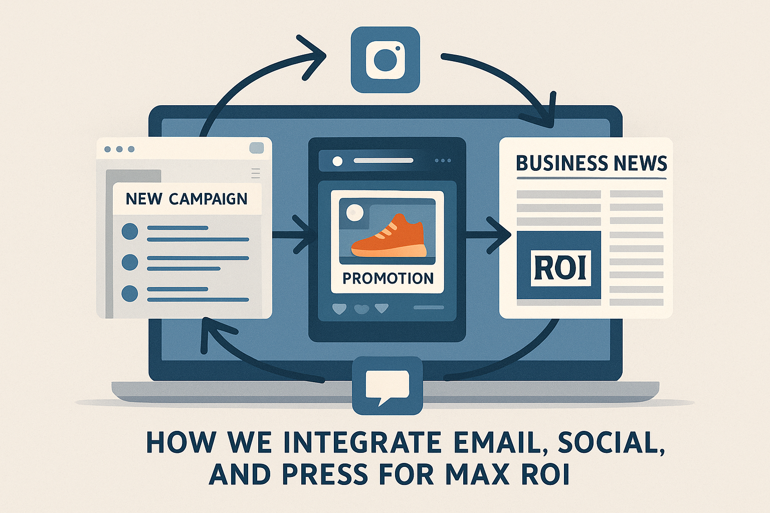 How We Integrate Email, Social, and Press for Max ROI