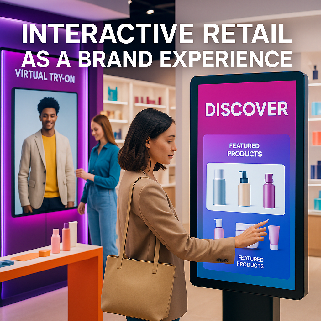 Interactive Retail as a Brand Experience