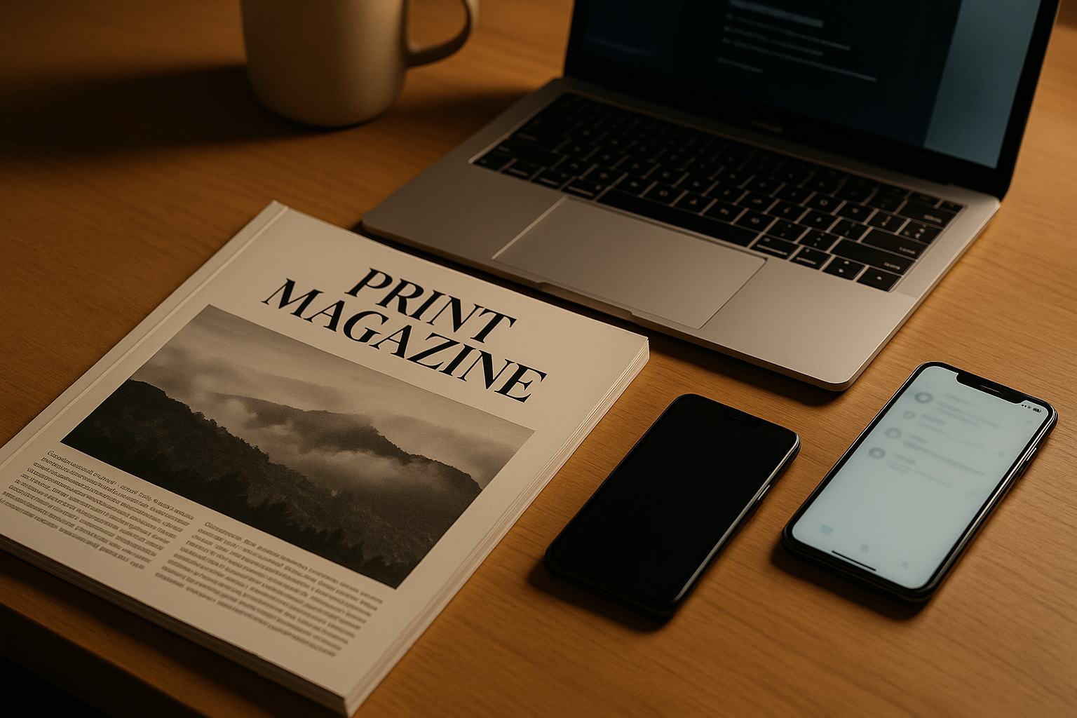Is Print Dead? (And Why the Answer Still Matters)