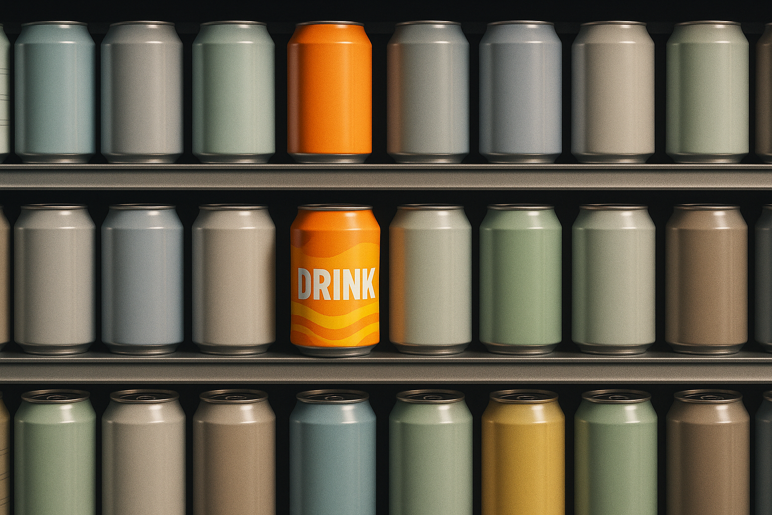 Launching Beverage Brands in Saturated Categories