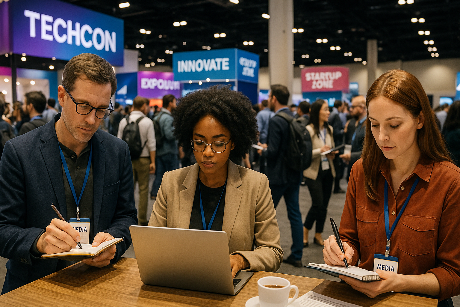Leveraging Tech Conferences for Press Attention