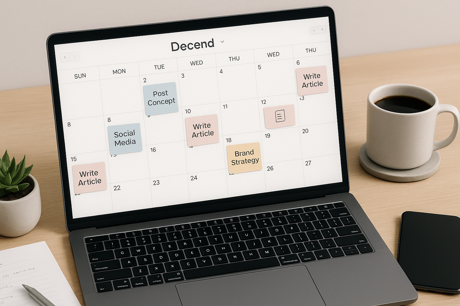 Building a Long-Term Content Calendar for a Personal Brand