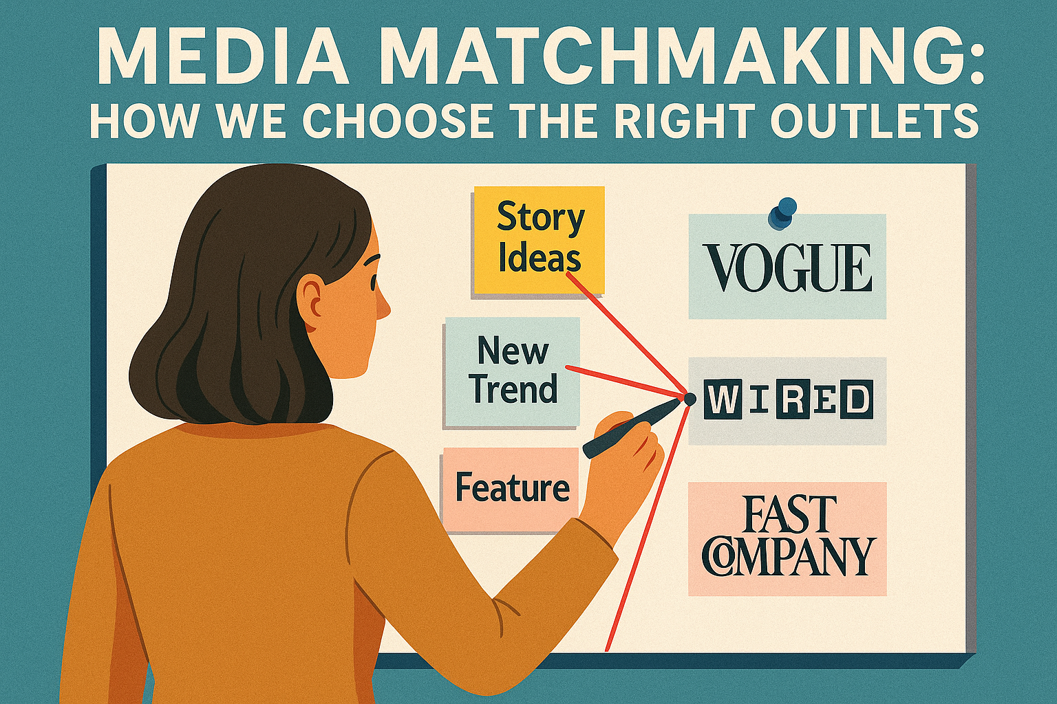 Media Matchmaking: How We Choose the Right Outlets