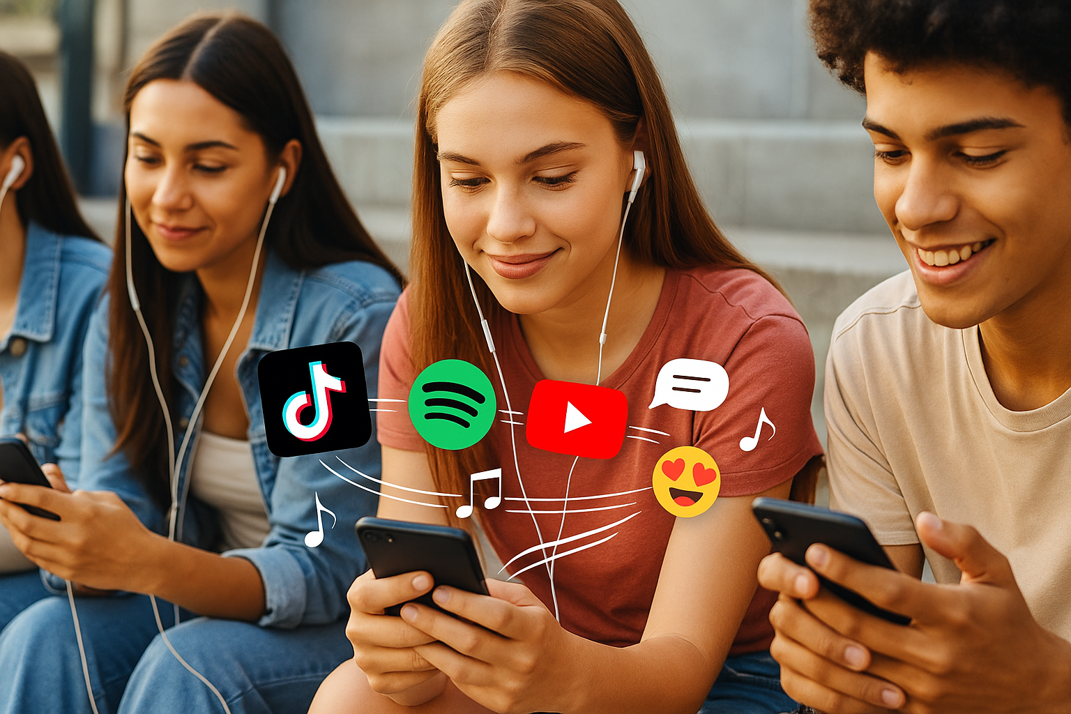 Music Discovery and the Gen Z Funnel