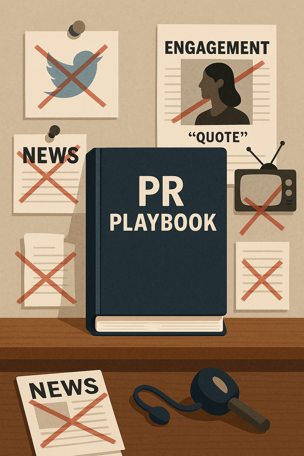 Our POV on What PR Gets Wrong in 2025