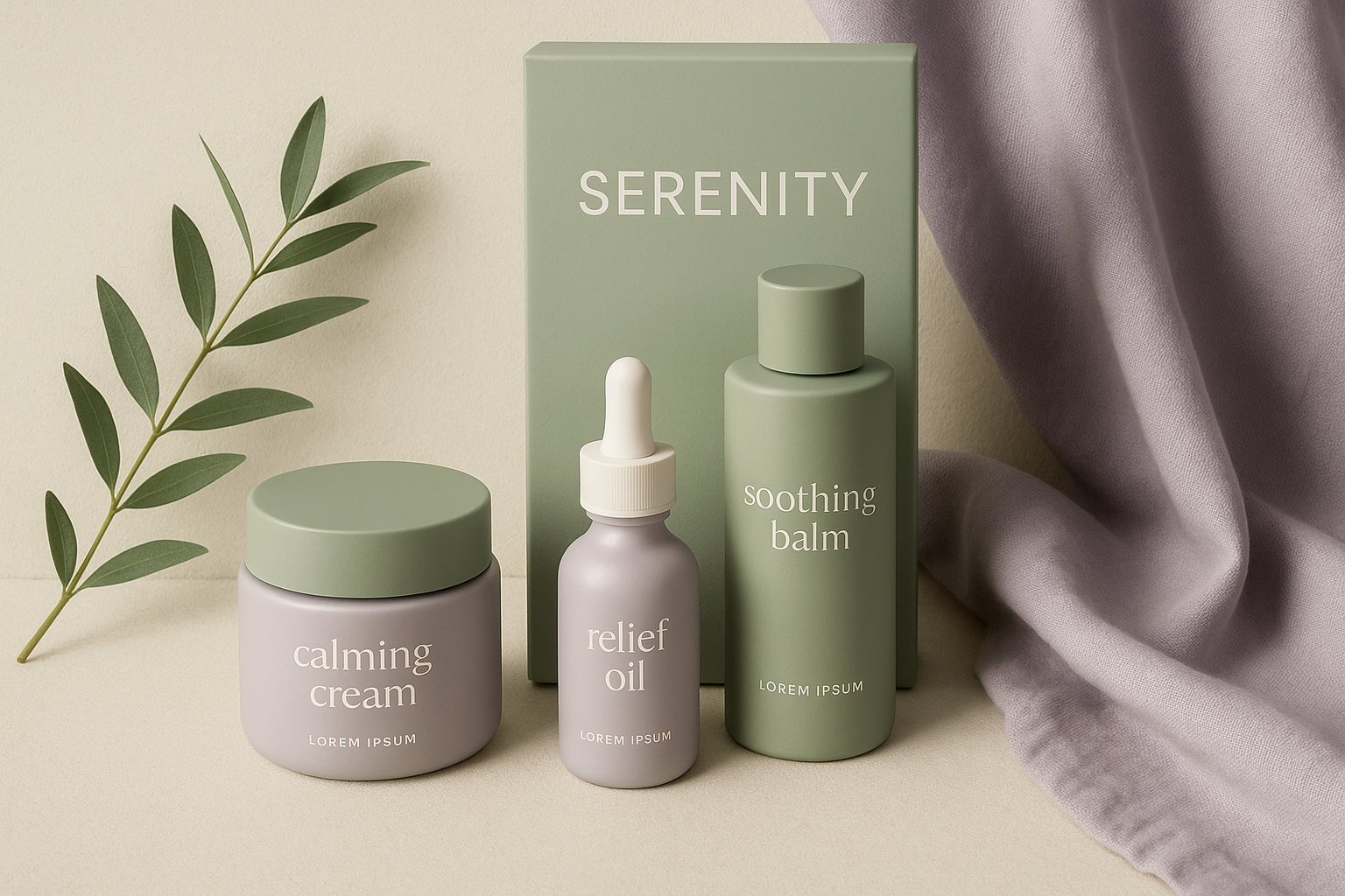 Packaging Peace: Visual Identity in Wellness Brands