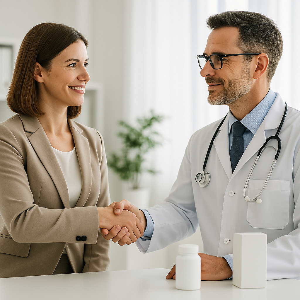 Partnering with Health Professionals for Brand Trust
