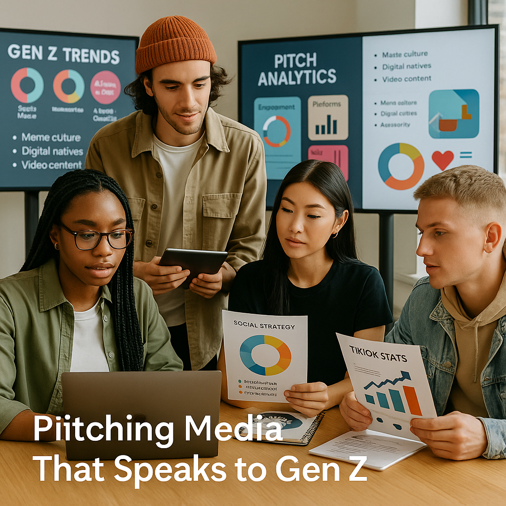 Pitching Media That Speaks to Gen Z (and Avoiding Cringe)