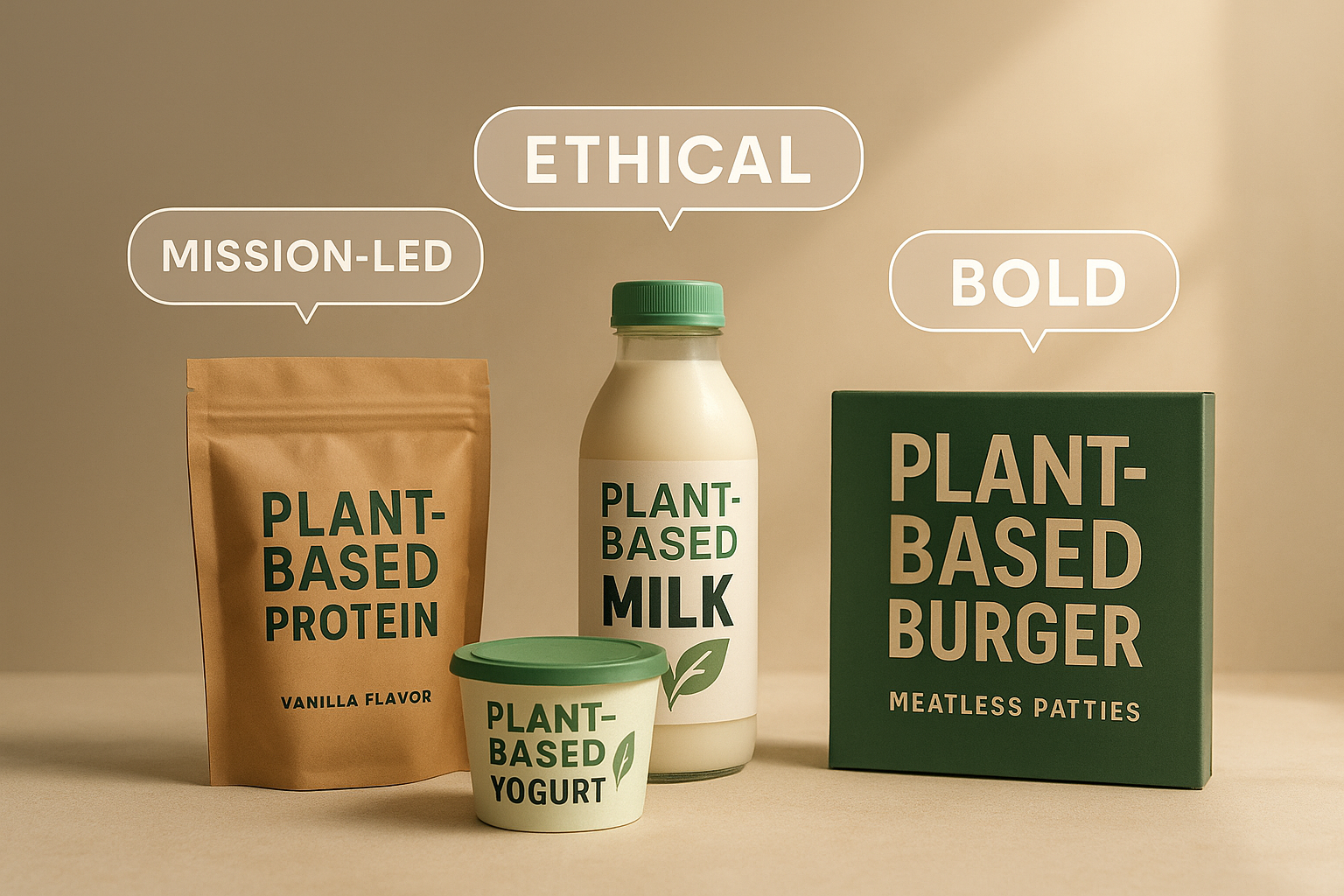 Plant-Based Brands That Got Their Messaging Right