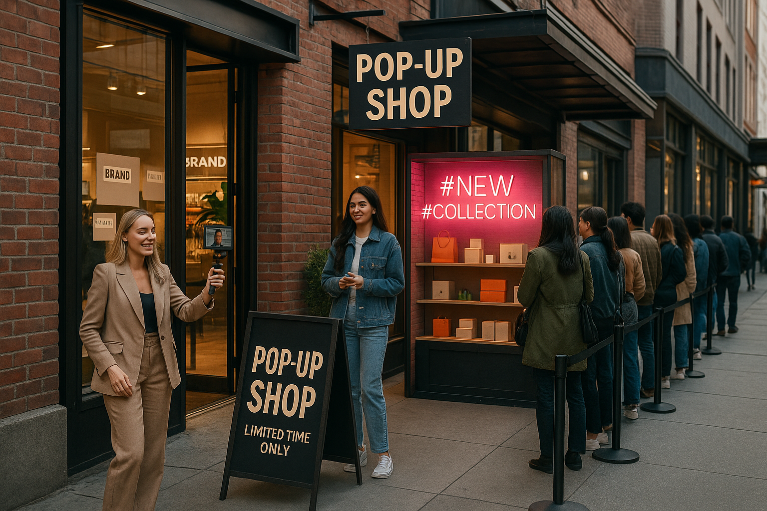 Pop-Up Shops as PR Gold