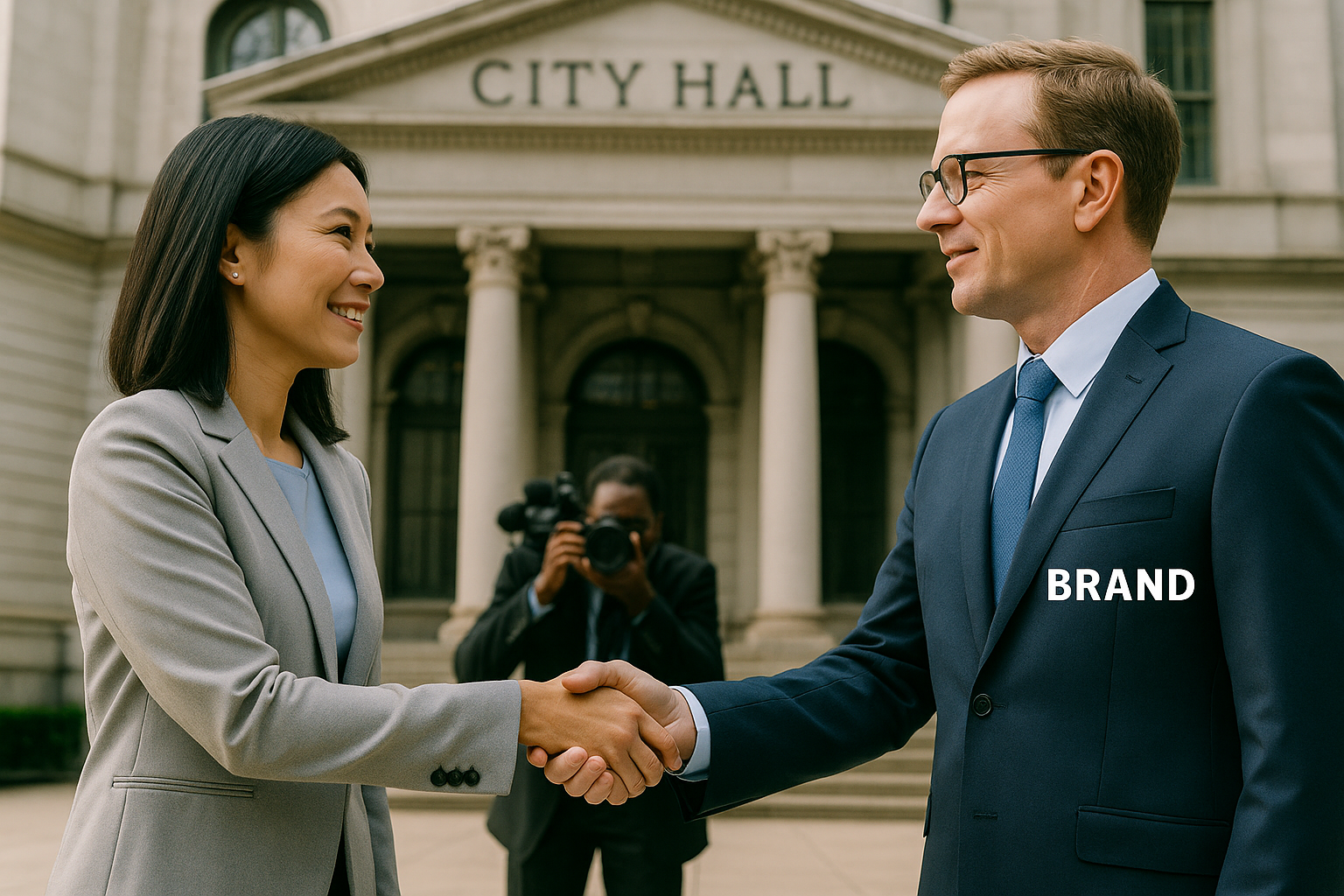 PR Around Public Sector Partnerships