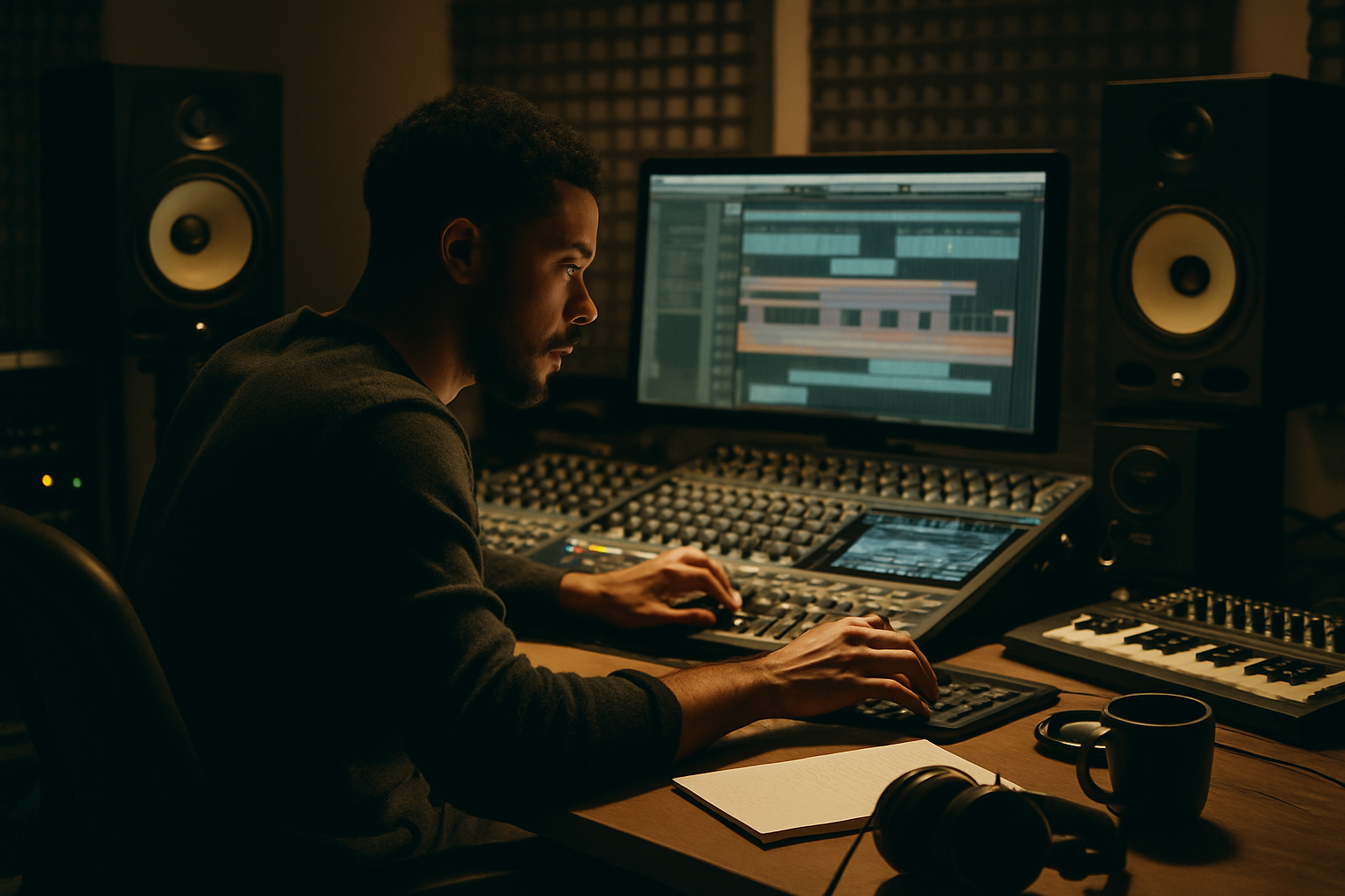 PR for Music Producers: Why They Deserve the Spotlight Too