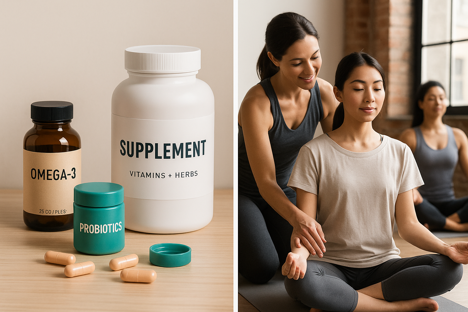 PR for Supplements vs. PR for Services