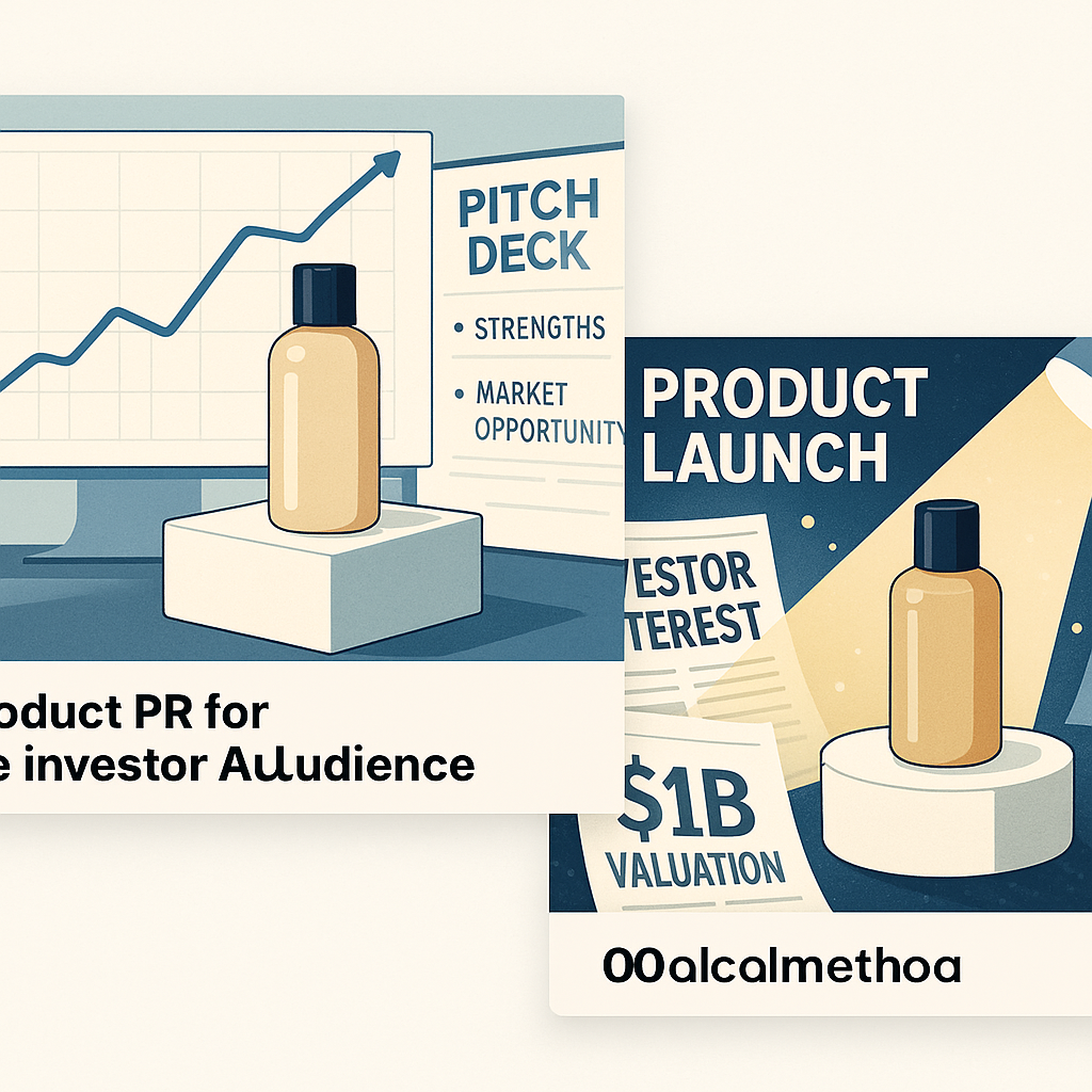 Product PR for the Investor Audience